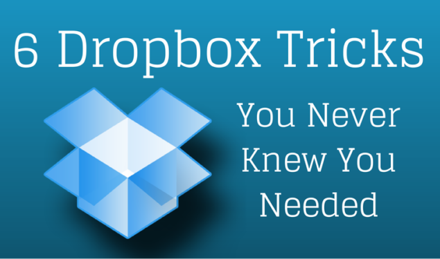 6 Dropbox Tricks