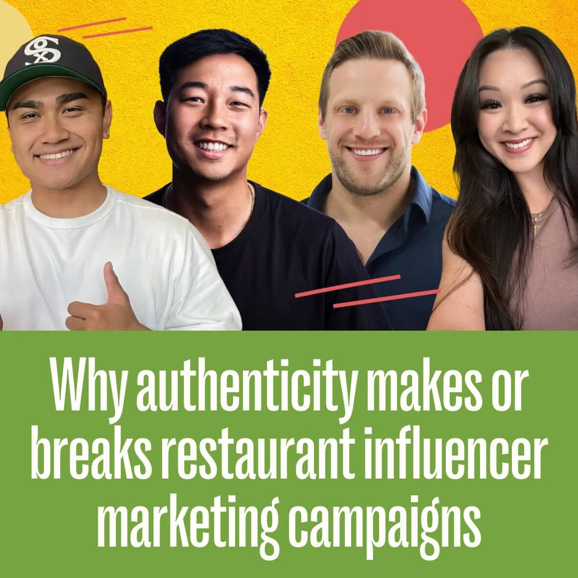Why authenticity makes or breaks restaurant influencer marketing campaigns